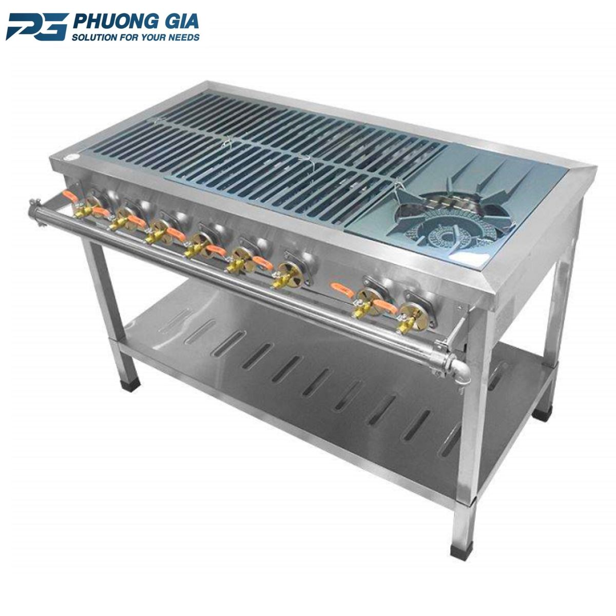 Bếp nướng điện cho phép điều chỉnh nhiệt độ một cách chính xác, giúp nấu nướng thực phẩm đạt chất lượng cao