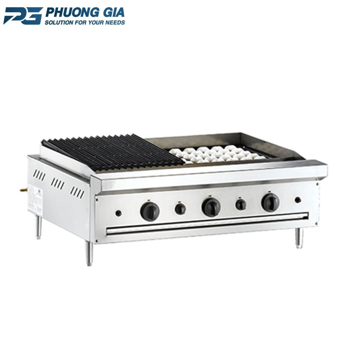 Bếp nướng công nghiệp bằng điện là một thiết bị nấu ăn chuyên dụng