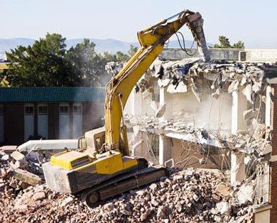 Bien phap pha do nha cao tung bang bua thuy luc