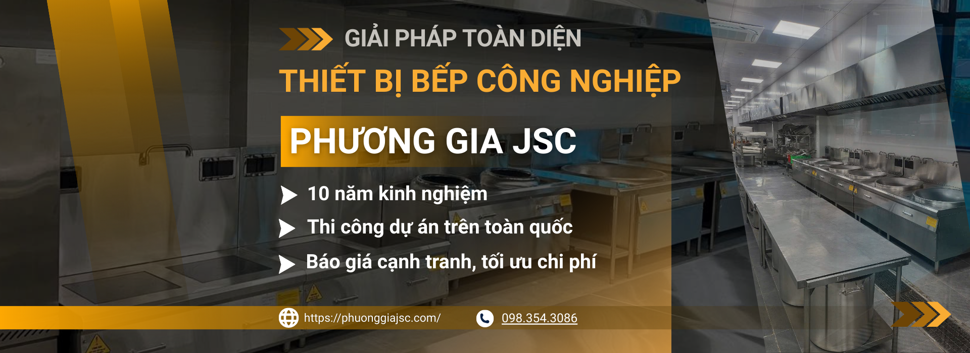 thiet bi bep cong nghiep phuong gia